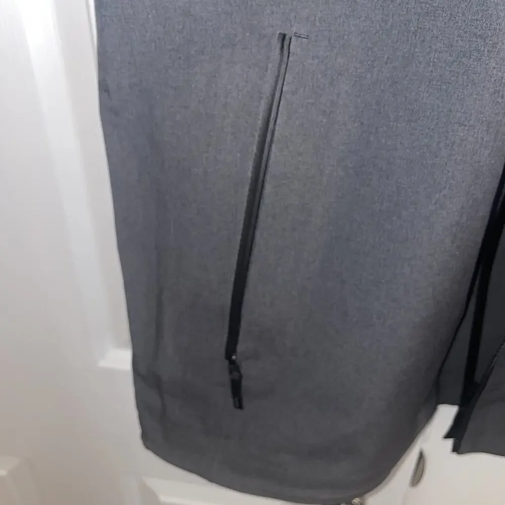 North Face Men’s S/Shell Hoody Full Zip Jacket TNF Gray GNF0A5IV7 $249 Size XL